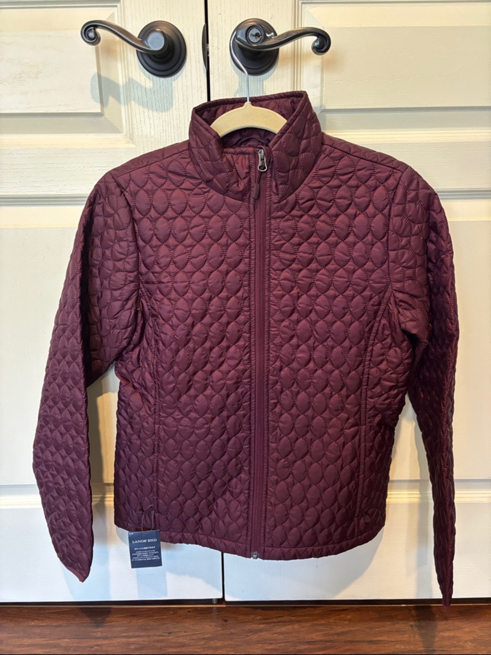 Lands' End Quilted Packable Jacket